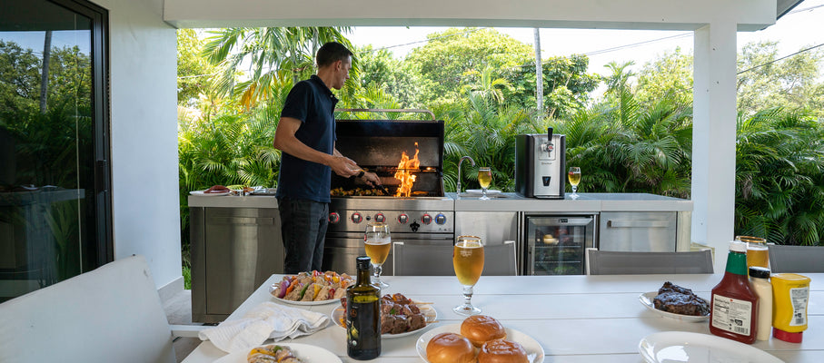 Cooking on the BBQ